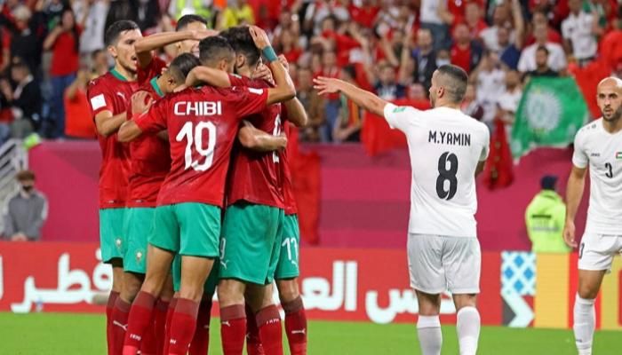 مباريات كاس العرب نتائج المنتخبات المتاهلة