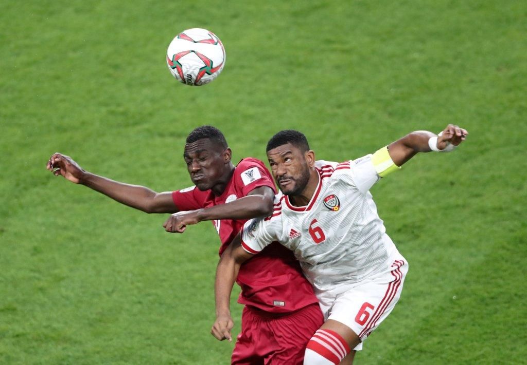 العرب والامارات كاس مباراة قطر نتيجة مباراة