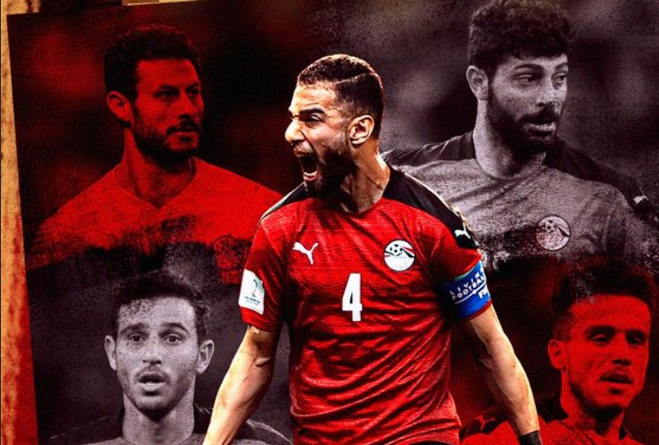 مباراة مصر والاردن في كاس العرب